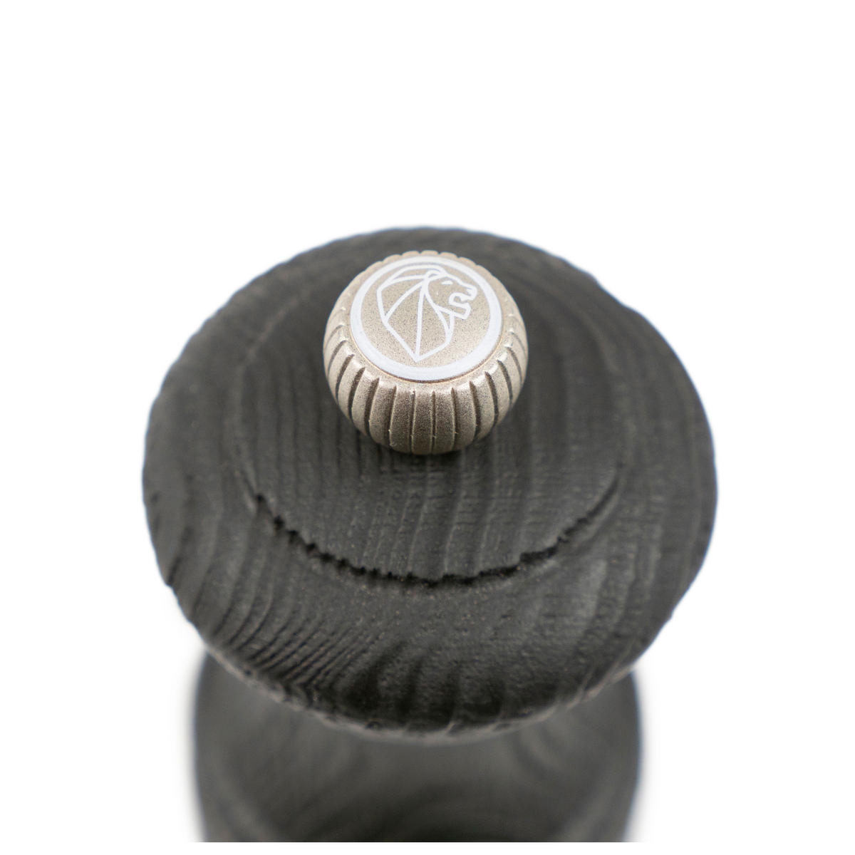 SALZMÜHLE Bistro Nature Black 10cm Buchenholz Stahlmahlwerk - Schwarz, Holz (5.3/10/5.3cm) - PEUGEOT