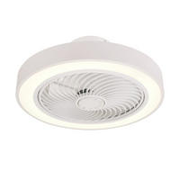 TAKFLÄKT Essen II 46/46/22cm - Vit, Plast (46/46/22cm) - Nettlife