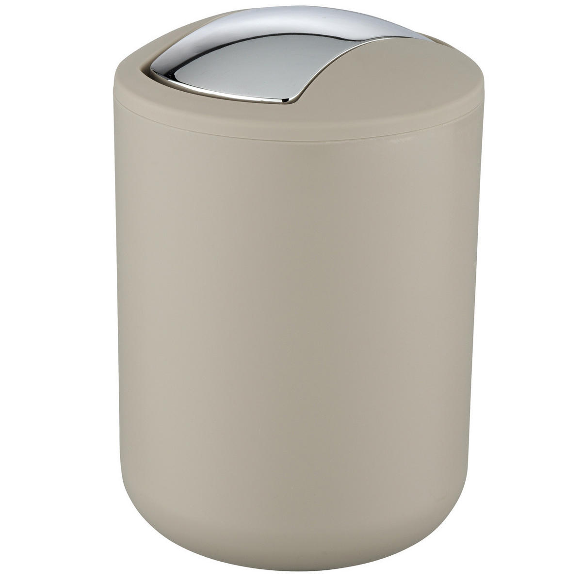 MÜLLKORB beige - Brasil 2 l 14/14/21 cm - Beige, Kunststoff (14/21/14cm) - Wenko