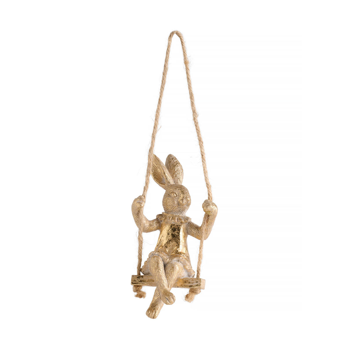 OSTERDEKO Jigglina - Goldfarben, Kunststoff (7/13/4.5cm) - home&you