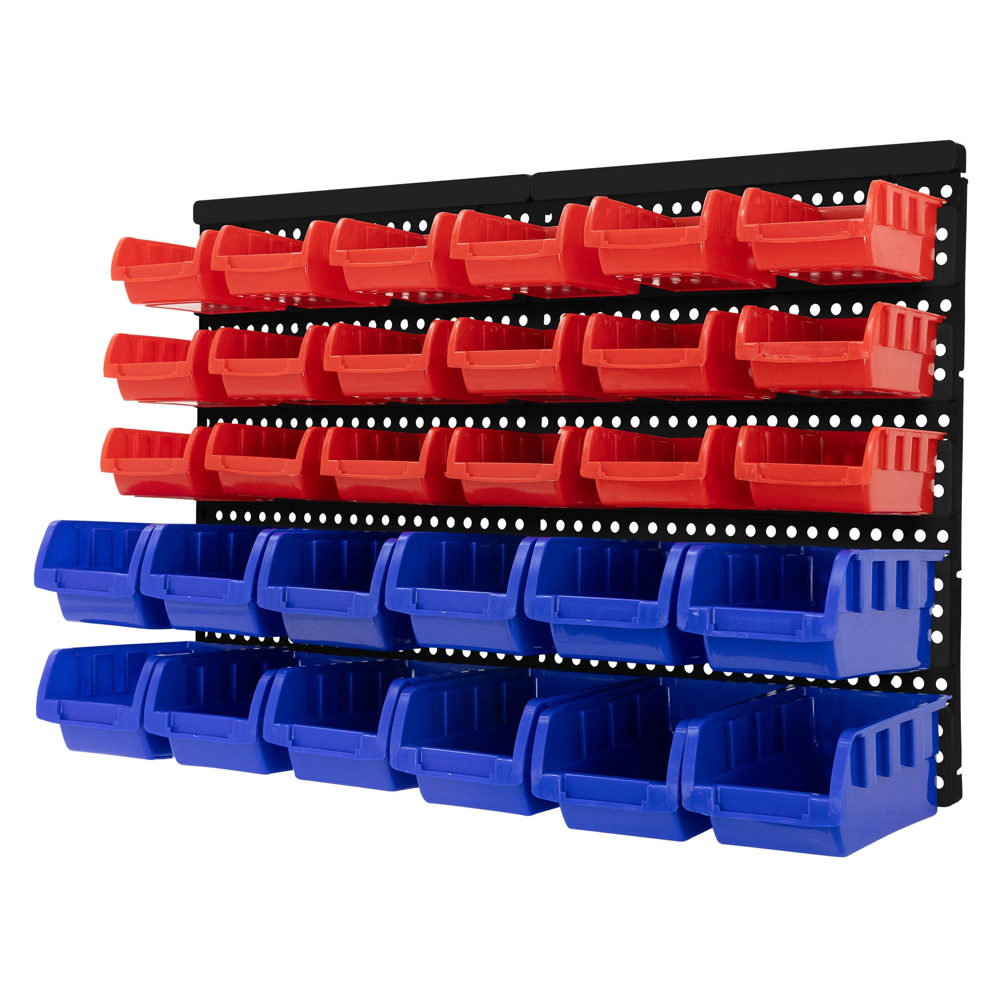 WERKZEUGWAND-SET - Multicolor, Kunststoff (1.7/41/64cm) - ECD-Germany