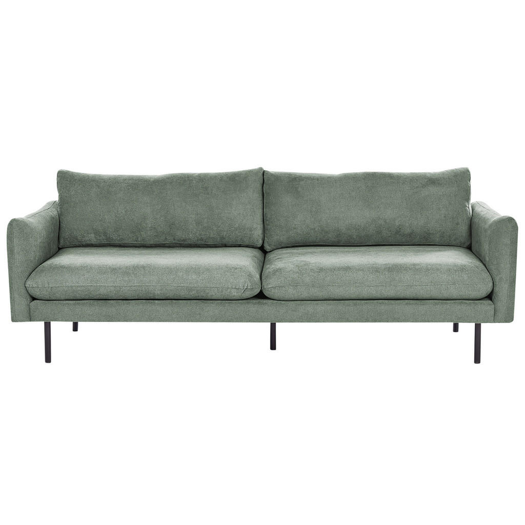 CANAPEA 3 LOCURI textil verde deschisă Vinterbro