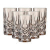 LONGDRINKGLÄSER Noblesse Colors Taupe 395 ml 6er Set - Taupe, Glas (0.395L) - Nachtmann