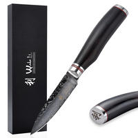 OFFICEMESSER 9 cm - Schwarz, Holz/Metall (20cm) - Wakoli