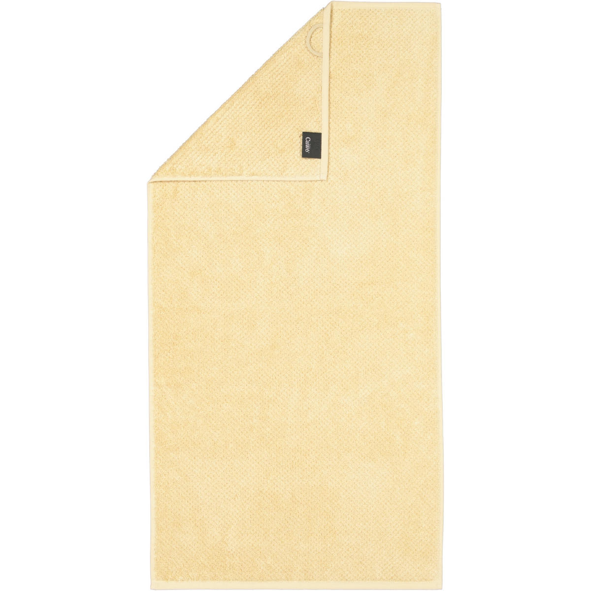 HANDTÜCHER PURE 6500 AMBER - 514 - Gelb, Textil (50/100cm) - Cawö