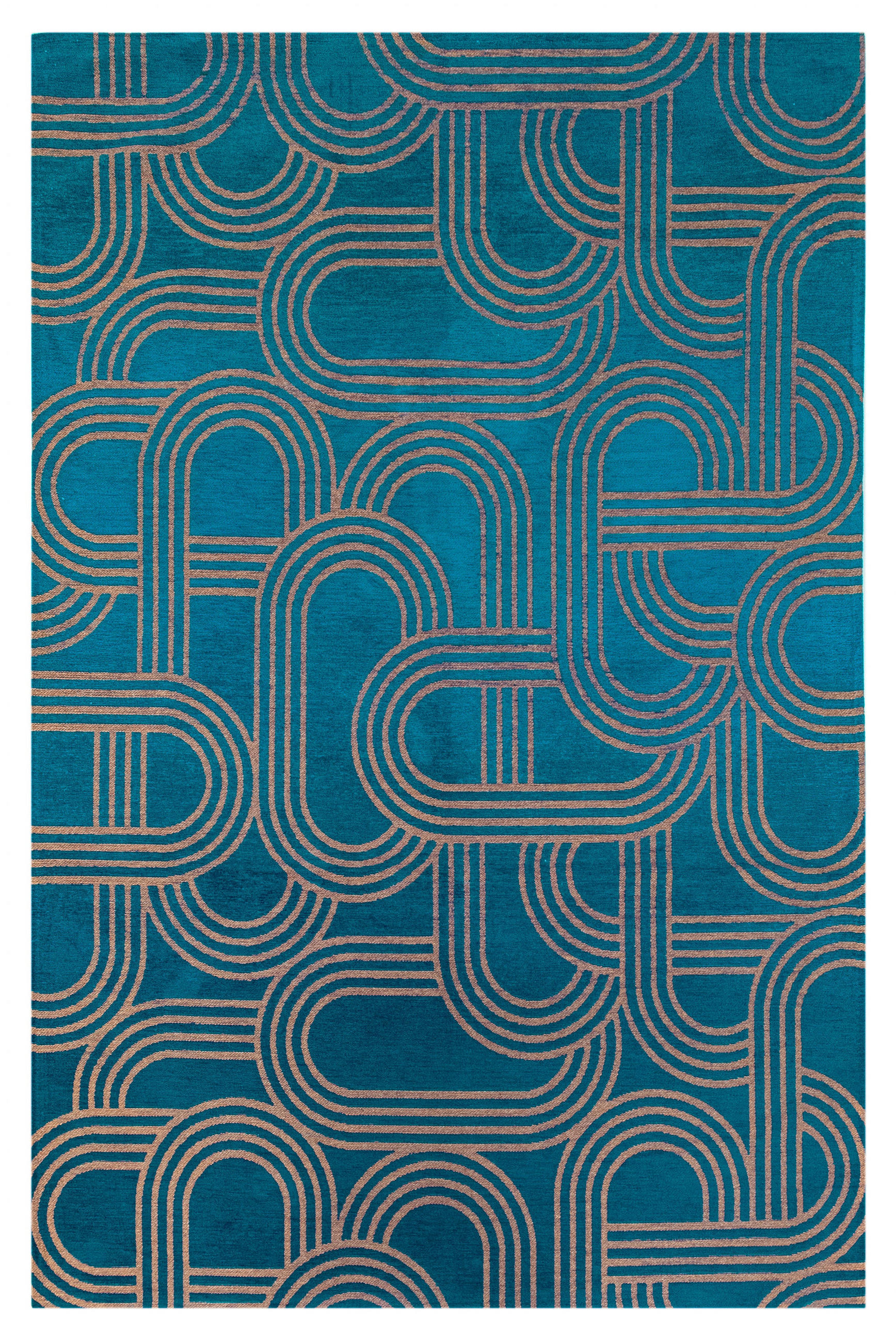 Novatrend Teppich Blau 200x280 cm