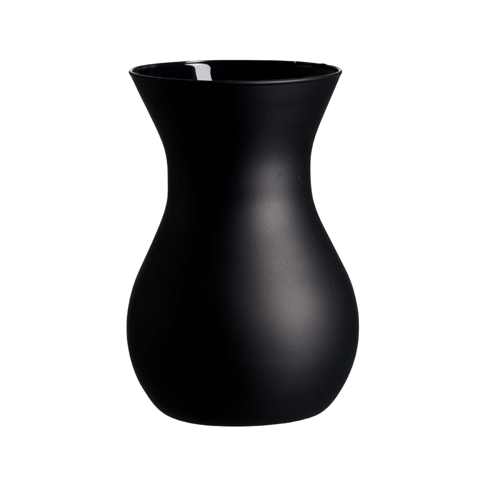 VASE Annalena Schwarz 18 cm - Schwarz, Glas (18cm) - Ritzenhoff Breker