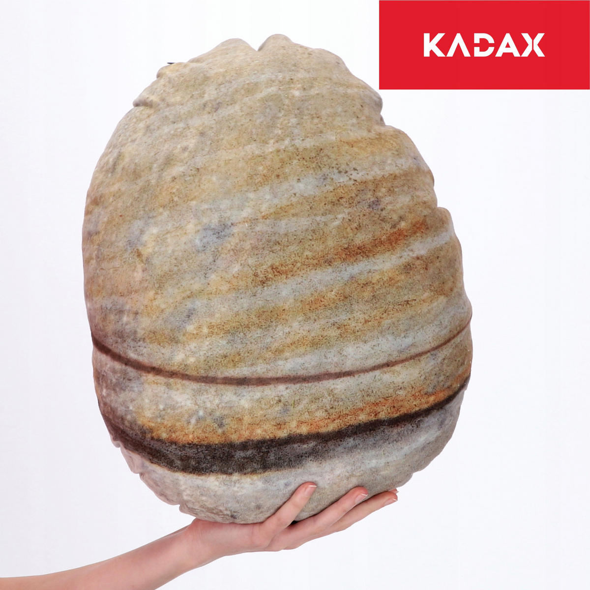 DEKOKISSEN, 33 x 41 cm - Beige, Textil (33/41cm) - KADAX