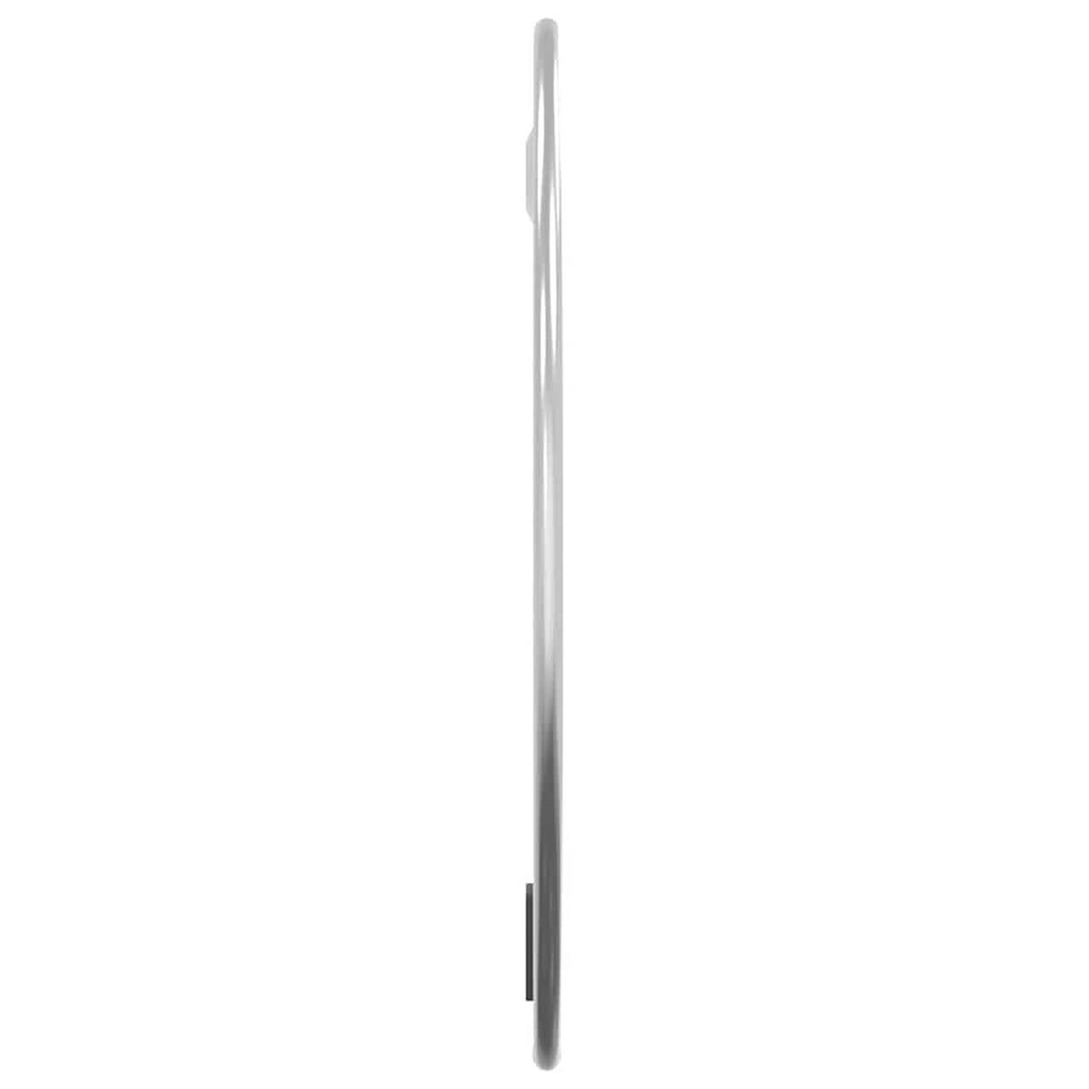 WANDSPIEGEL Silbern Ø 30 cm Rund - Silberfarben, Glas (30/30/1cm) - furnicato