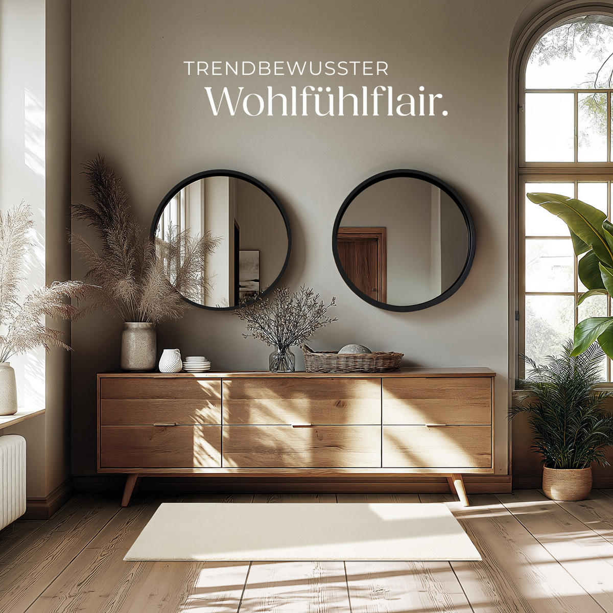 KURZFLORTEPPICH Soft Zone,rutschfeste Unterseite,beige - Beige, Textil (150/80cm) - tectake