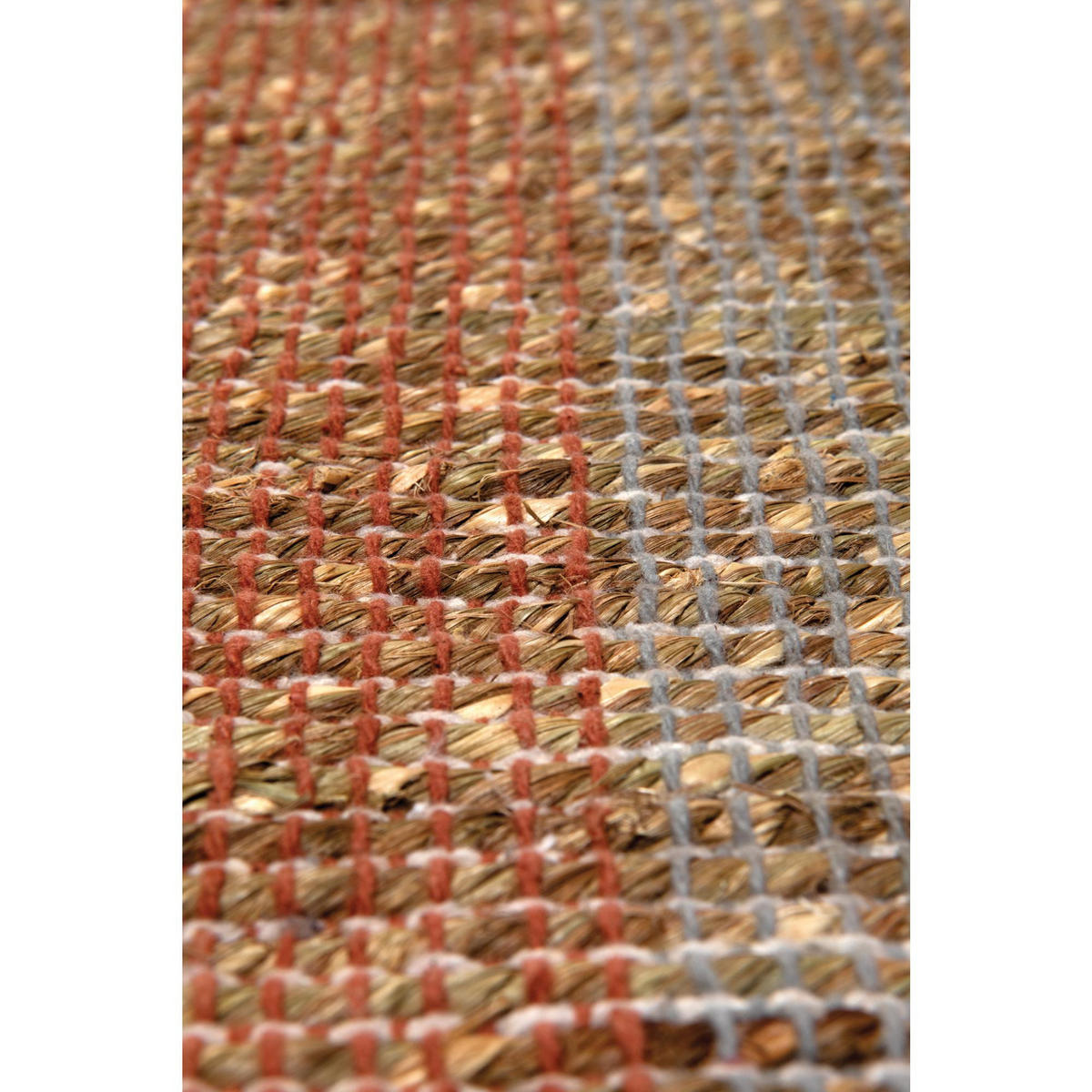 TEPPICH Karan terrakotta 200 x 290 x 1 cm - Dunkelorange, Textil (200/290cm) - Vivaraise