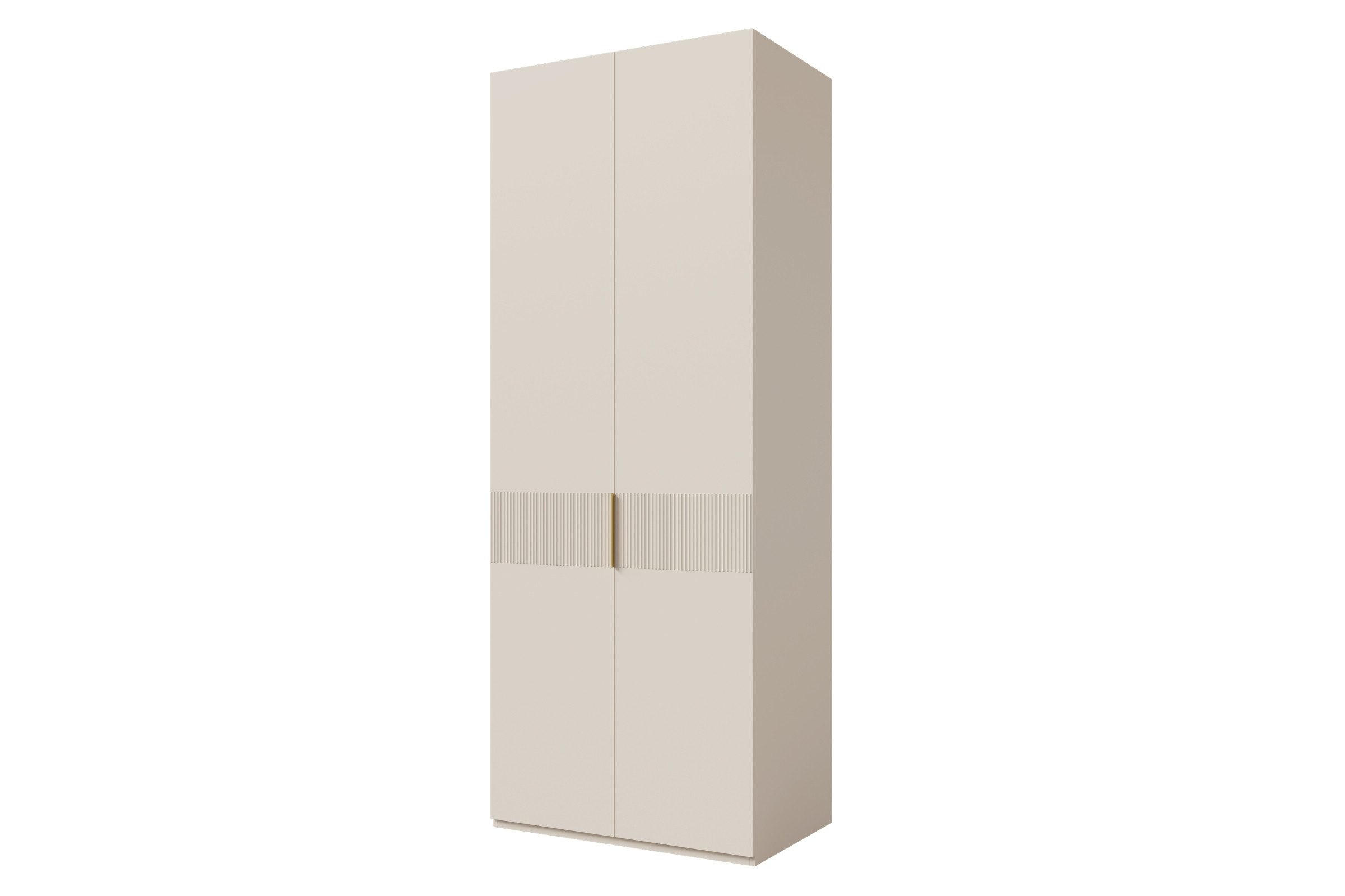 KLEIDERSCHRANK SUN 90/237/60 cm in Macadamia - Kaschmir, Holzwerkstoff (90/237/60cm) - Deine Möbel 24