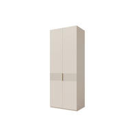 KLEIDERSCHRANK SUN 90/237/60 cm in Macadamia - Kaschmir, Holzwerkstoff (90/237/60cm) - Deine Möbel 24