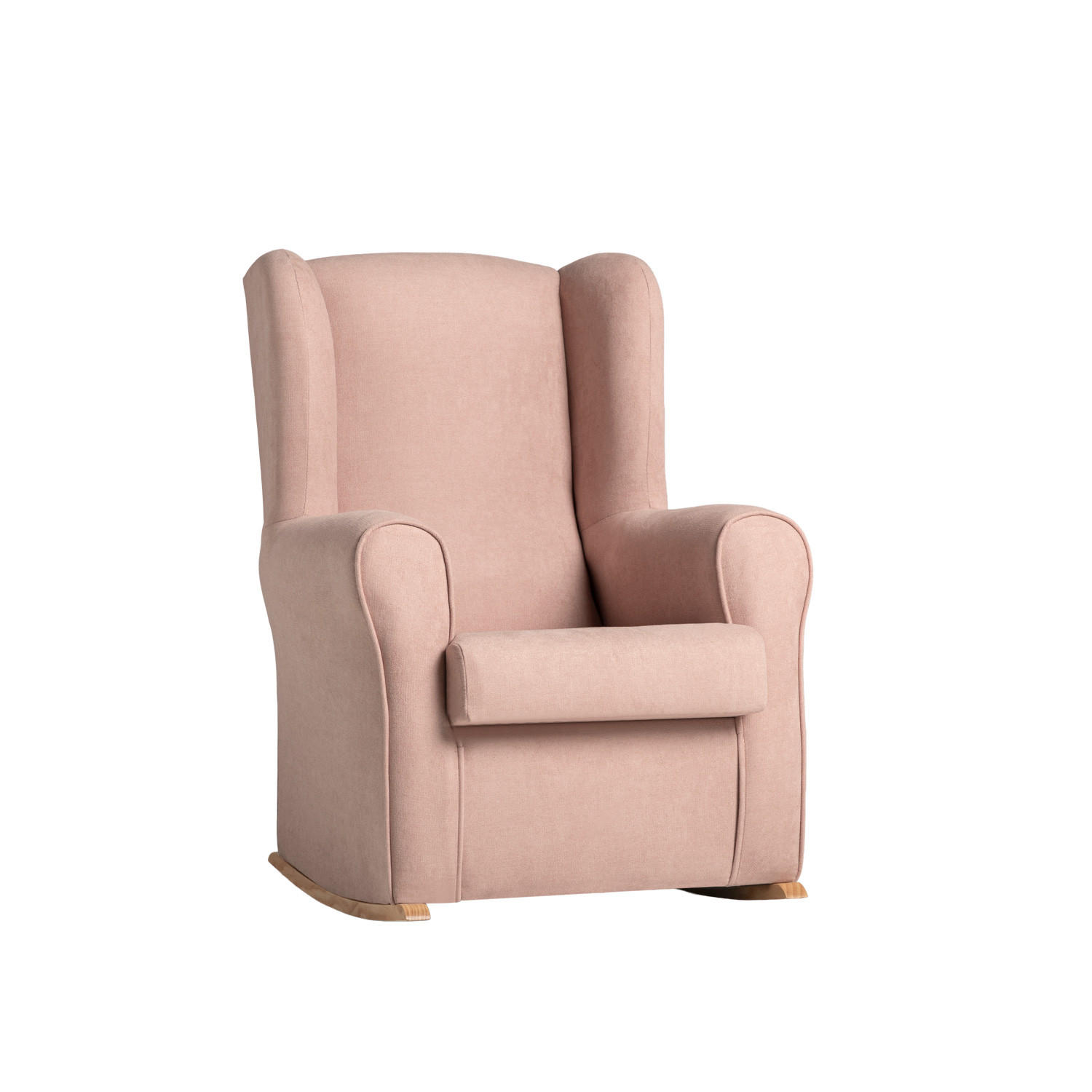 STILLSTUHL Lily Rosa 76 cm x 98 cm - Pink, Textil (76/98/83cm) - Klast Home