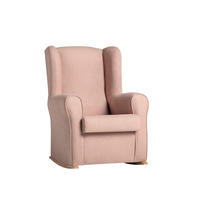 STILLSTUHL Lily Rosa 76 cm x 98 cm - Pink, Textil (76/98/83cm) - Klast Home