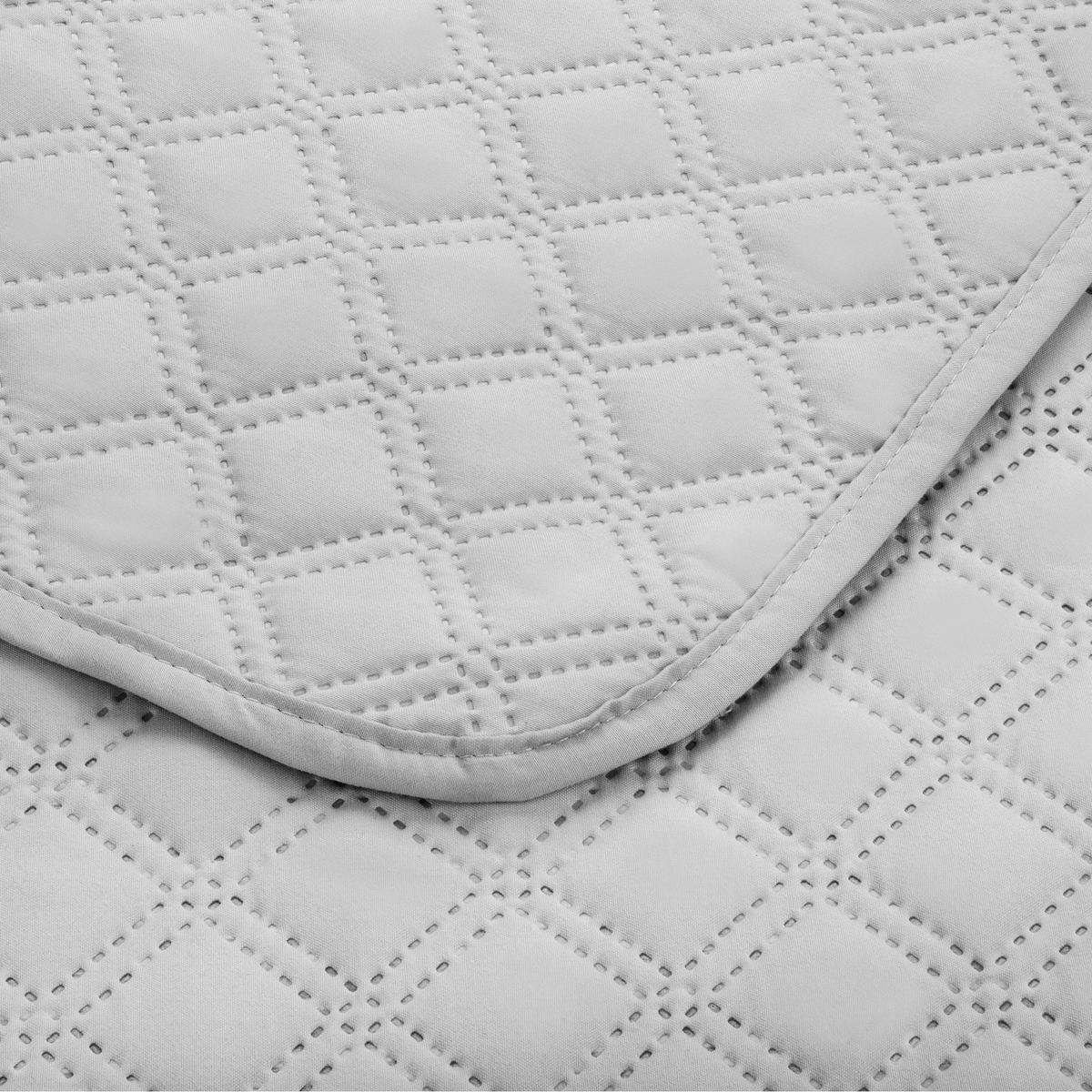 TAGESDECKE Olivia 220/240 cm Hellgrau - Grau, Textil (220/240cm) - Beautissu 
