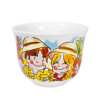 SUPPENSCHALE Beekse Bergen in Bunt - 14cm - Multicolor, Keramik (12.7/16.2/9.7cm) - Blond Amsterdam