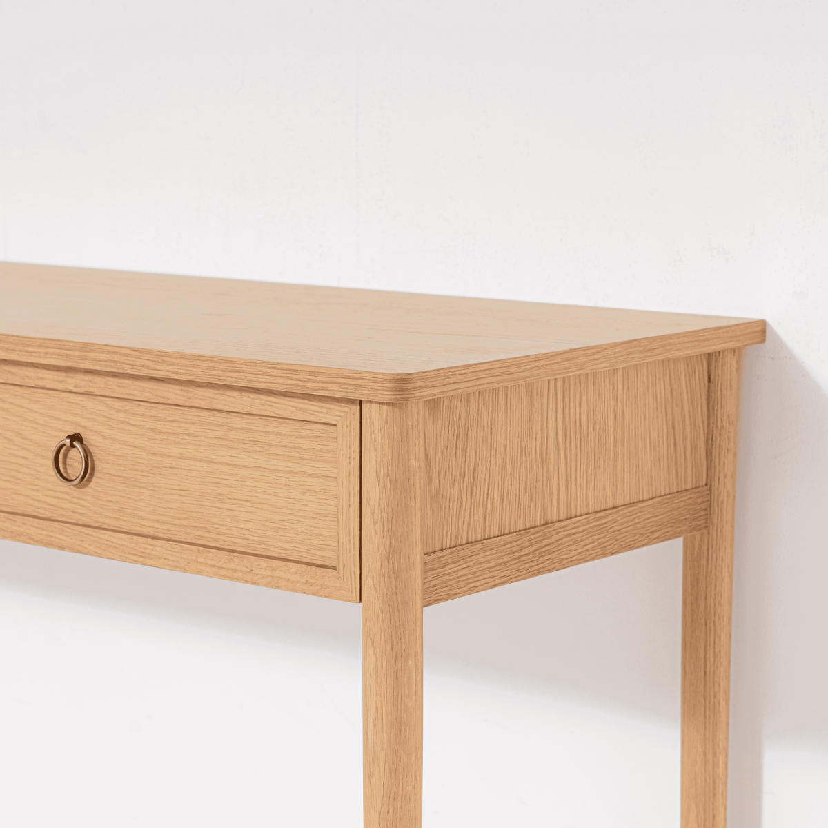 KONSOLENTISCH Rose, Eiche - Beige, Holz (45/120/78cm) - WOODEK