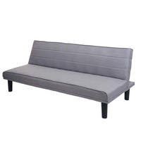 SCHLAFSOFA Grau - Grau, Textil (165/72/78cm) - MCW
