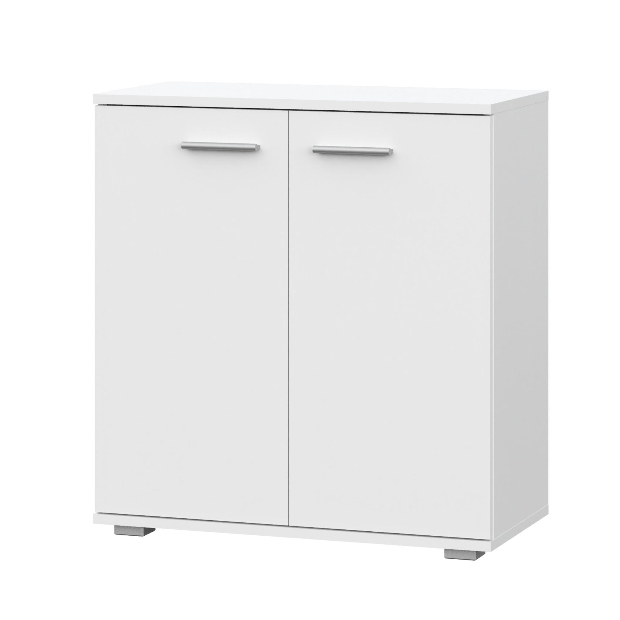 Komodee Sideboard Weiß 69x74x34 cm