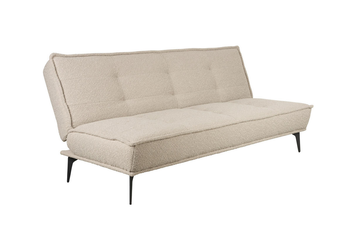 SITZBANK Cielke - Beige - 90/184/84 cm - Beige, Textil (184/84/90cm)