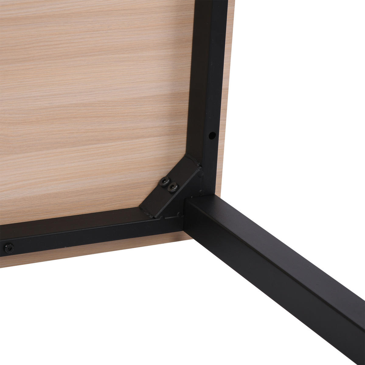 BÜROTISCH Eiche 1 Stück - Eichefarben, Holzwerkstoff (155.5/48/76cm) - GiPP