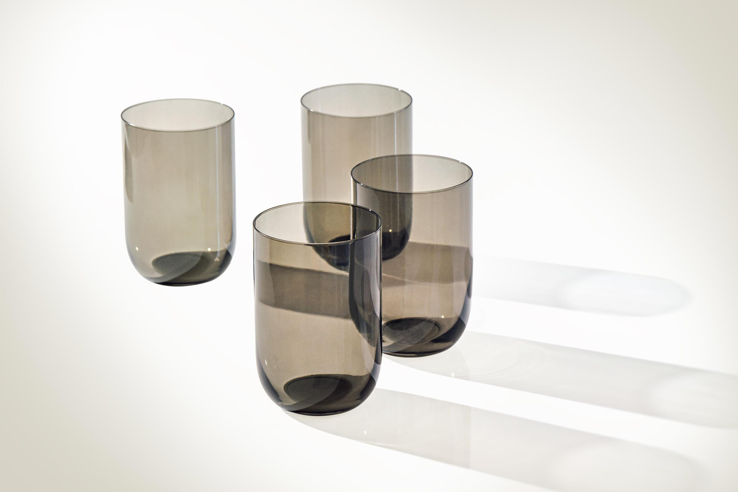 LONGDRINKBECHER Like Glass Smoke 385 ml 6er Set - Grau, Glas (0.385L) - like.Villeroy & Boch