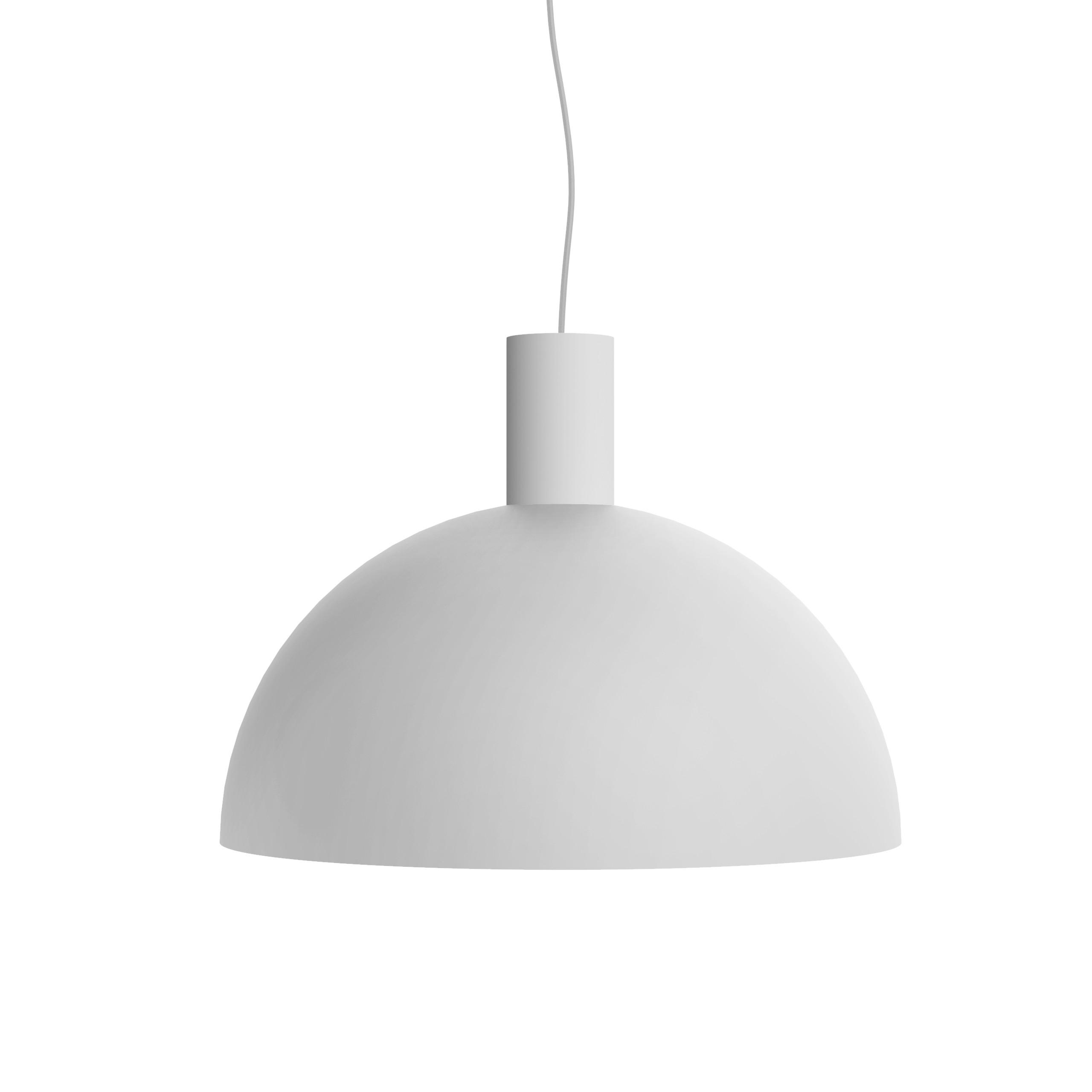 HÄNGELEUCHTE - Weiß, Metall (40/40/25cm) - Lumicom