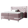 BOXBETT Tenosi 5 LED - Violett, Holz (140/200cm) - MIRJAN24