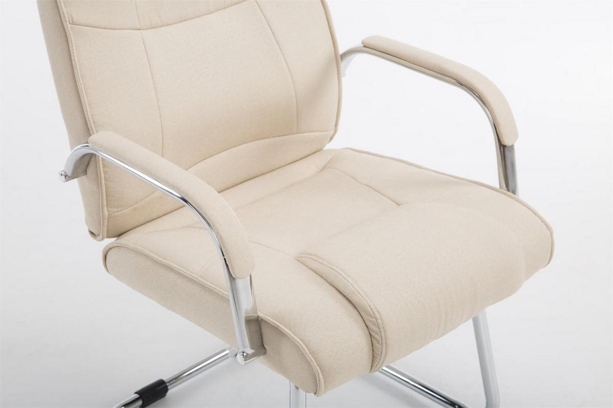 SCHWINGSTUHL Stoff creme - Creme, Textil/Metall (60/104/67cm) - CLP