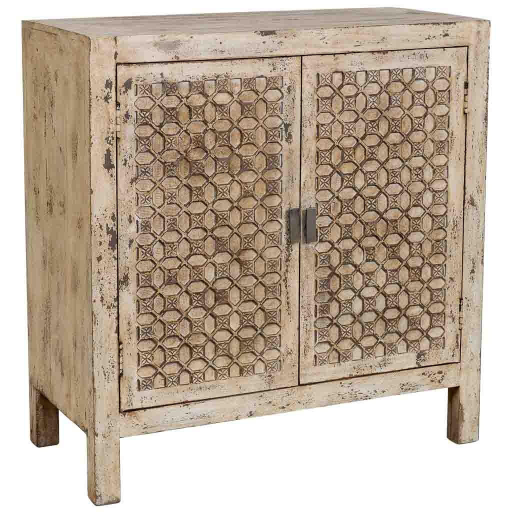 Wanderlust Kommode Grau 85x90x40 cm