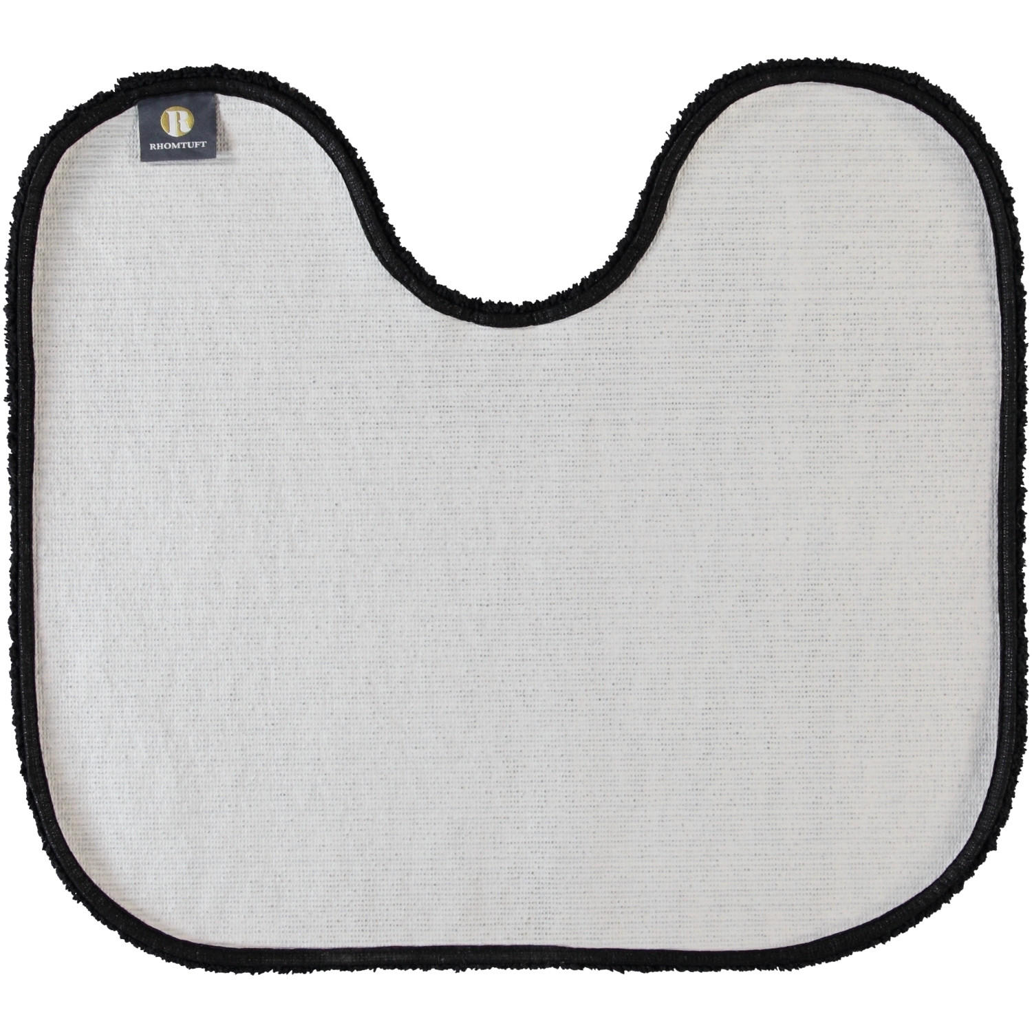 BADTEPPICHE ASPECT SCHWARZ - 15 - Schwarz, Textil (55/60cm) - Rhomtuft