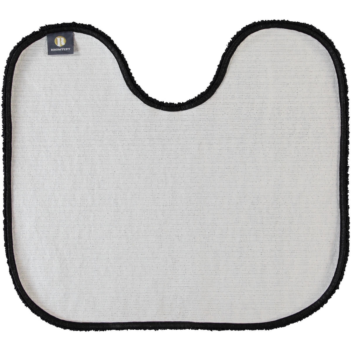 BADTEPPICHE ASPECT SCHWARZ - 15 - Schwarz, Textil (55/60cm) - Rhomtuft