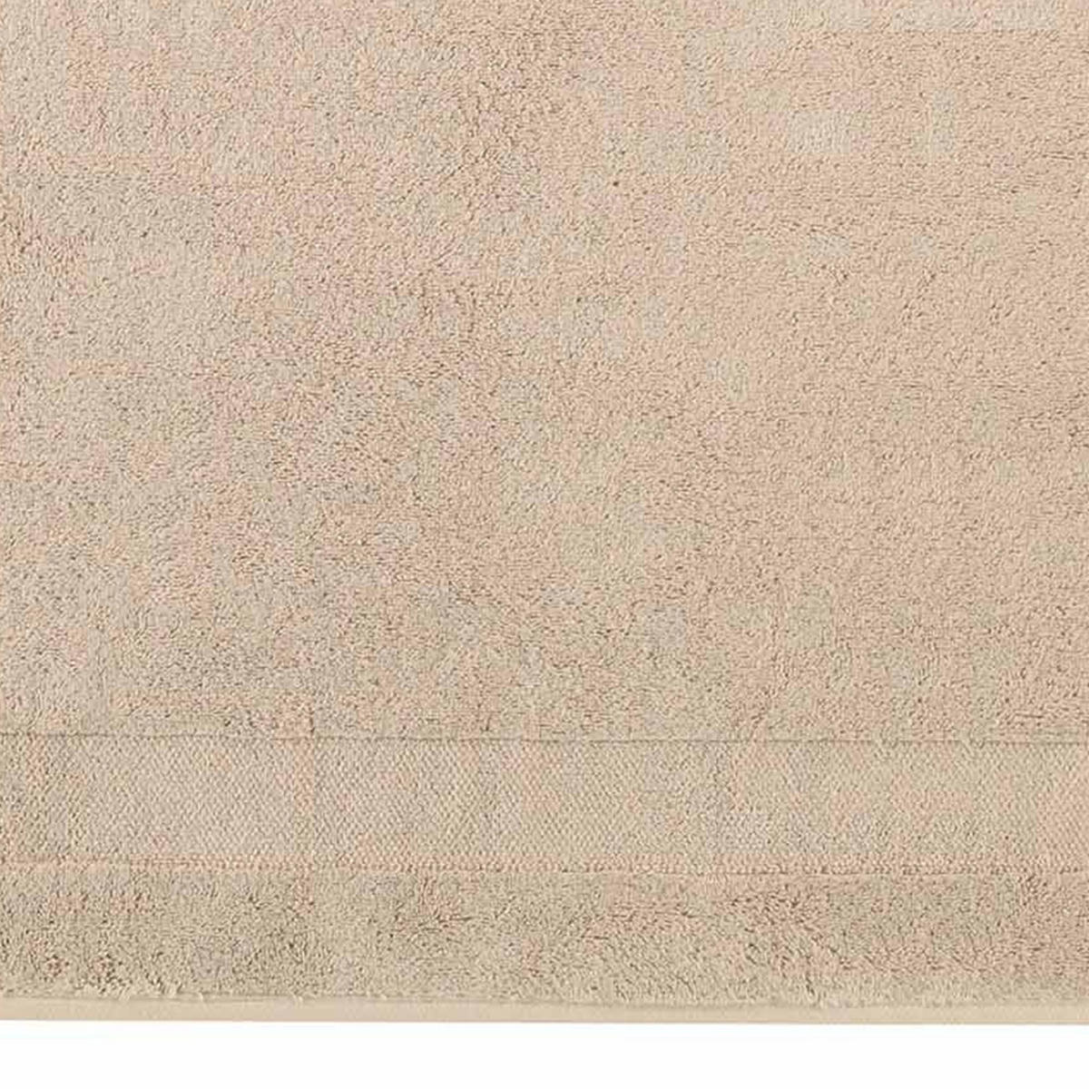 HANDTÜCHER ONE 2550 SAND - 339 - Sandfarben, Textil (80/150cm) - Zöllner