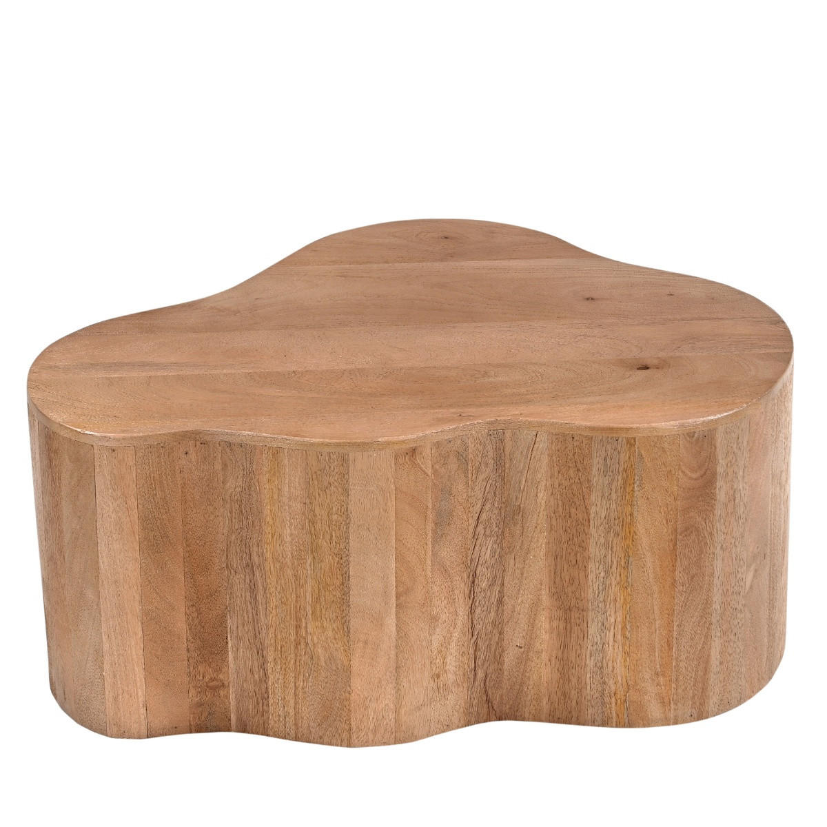 Giga Meubel Couchtisch Braun 50x30x70 cm