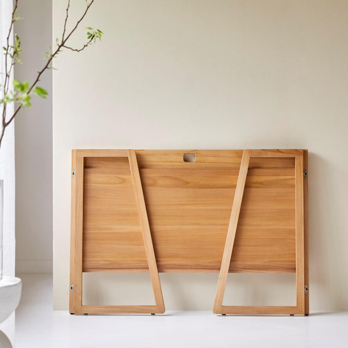SCHREIBTISCH Philip Natur aus Teak - Naturfarben, Holz (53/120/82cm) - Tikamoon