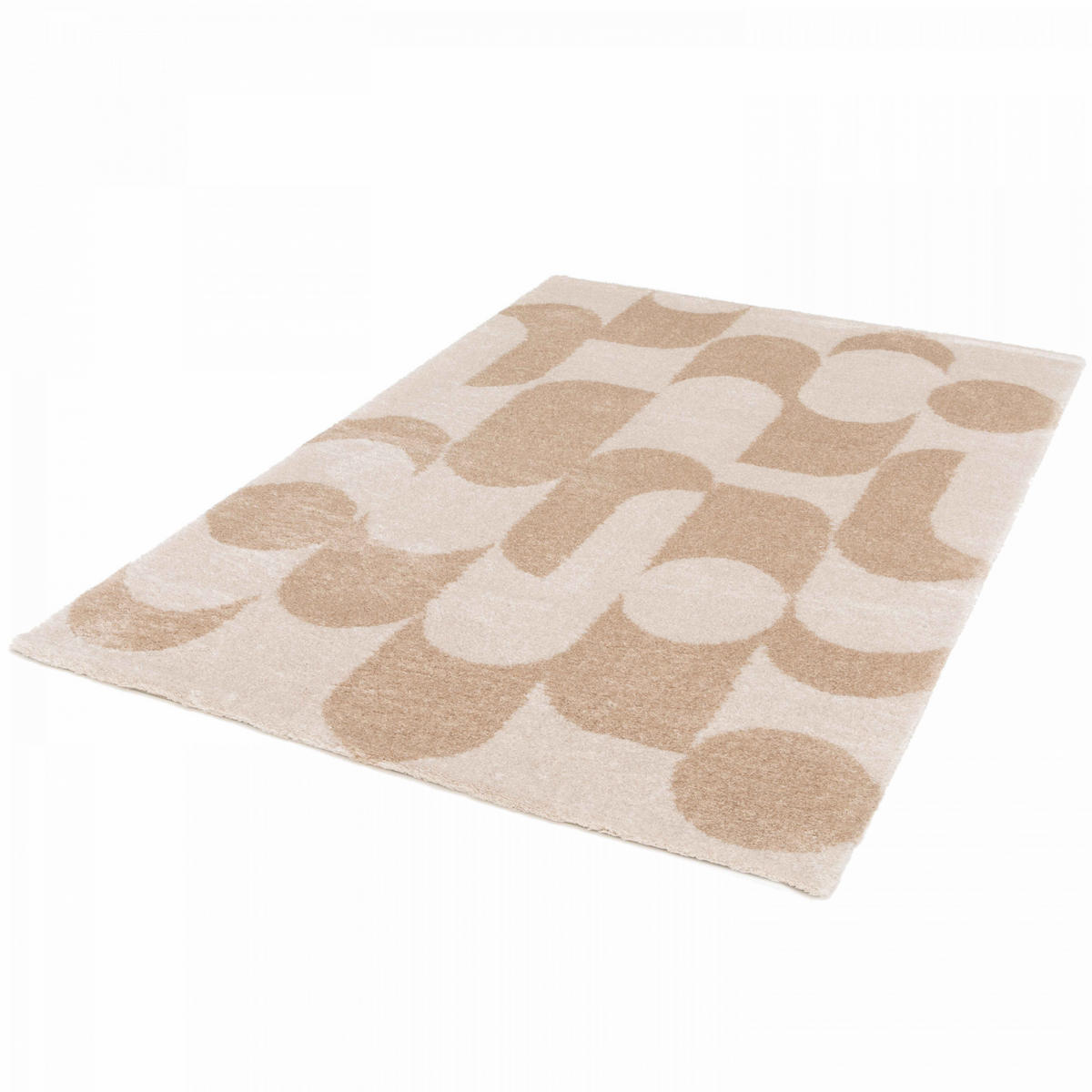 TEPPICH, 160 x 230 cm, Cremefarbe - Creme, Textil (230/160cm) - Oviala