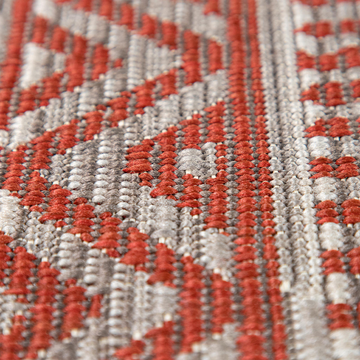 OUTDOORTEPPICH 120/170 cm Ostende 544 - Rot, Textil (120/170cm) - Paco Home