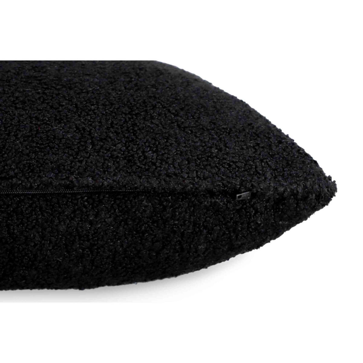 ZIERKISSENHÜLLE DEKOKISSENHÜLLE CUTE 2er Set - Schwarz, Textil (45/45cm) - Esprit