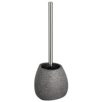 WC-BÜRSTE Pion 13,5/13,5/38 cm - Grau, Keramik (13.5/38/13.5cm) - Wenko