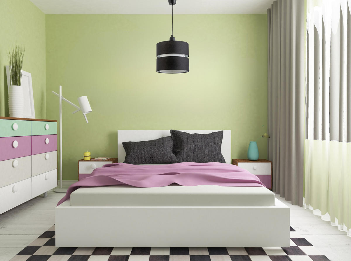 LAMPENSCHIRM Schwarz 26cm - Schwarz, Textil (26/26/22cm) - CGC Europe