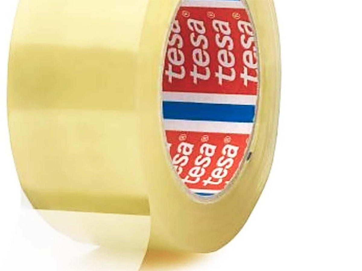 KLEBEBAND Tesa 48 × 66 mm - Transparent, Kunststoff (4.8/4.8/6600cm) - LAALU