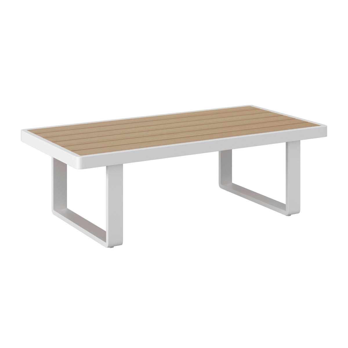 LOUNGEGARNITUR Tilly Creme Metall/Outdoorstoff +Abdeckung - Creme, Metall - Bessagi Garden