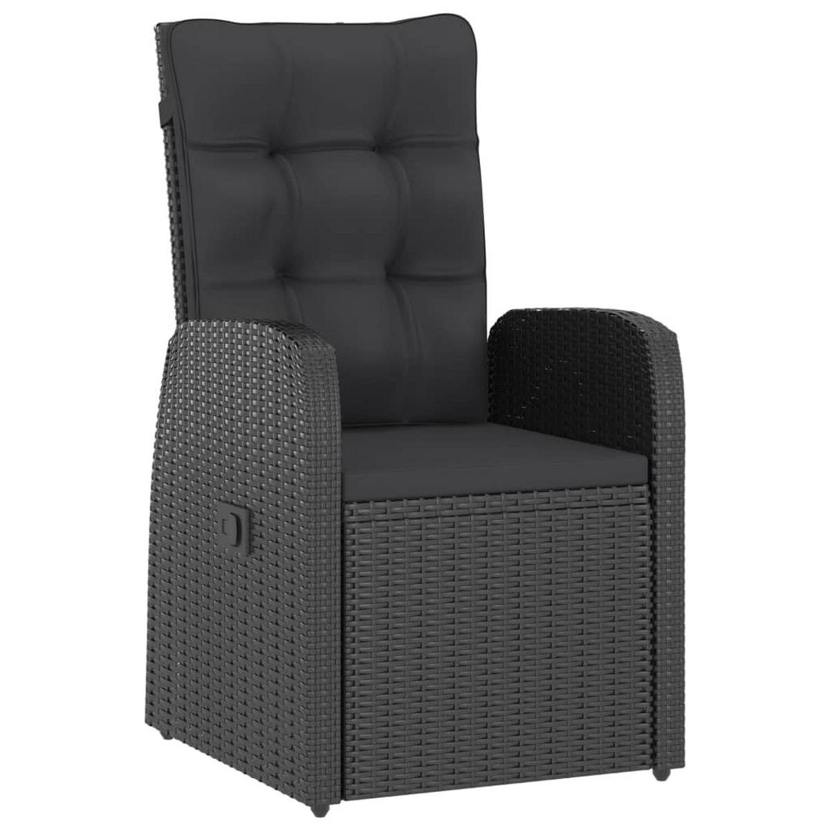 GARTENSET Yarden 9-teilig - Schwarz, Metall - Nettlife