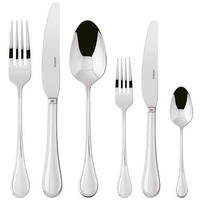 BESTECKSET Royal - Edelstahl - 36-teilig / 6 Personen - Silberfarben, Metall - Sambonet
