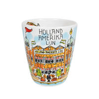 BECHER Holland Amerika Linie in Bunt - 350 ml - Multicolor, Keramik (0.35L) - Blond Amsterdam