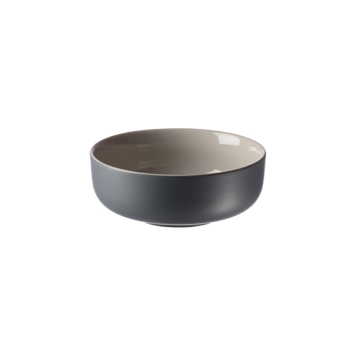 TELLER UND SCHALENSET Jasper grau 24er Set - Grau, Keramik (1/1/1cm) - Ritzenhoff Breker