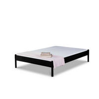 METALLBETT Alice / 160 x 210 cm / schwarz - Schwarz, Metall (160/210cm) - BED BOX