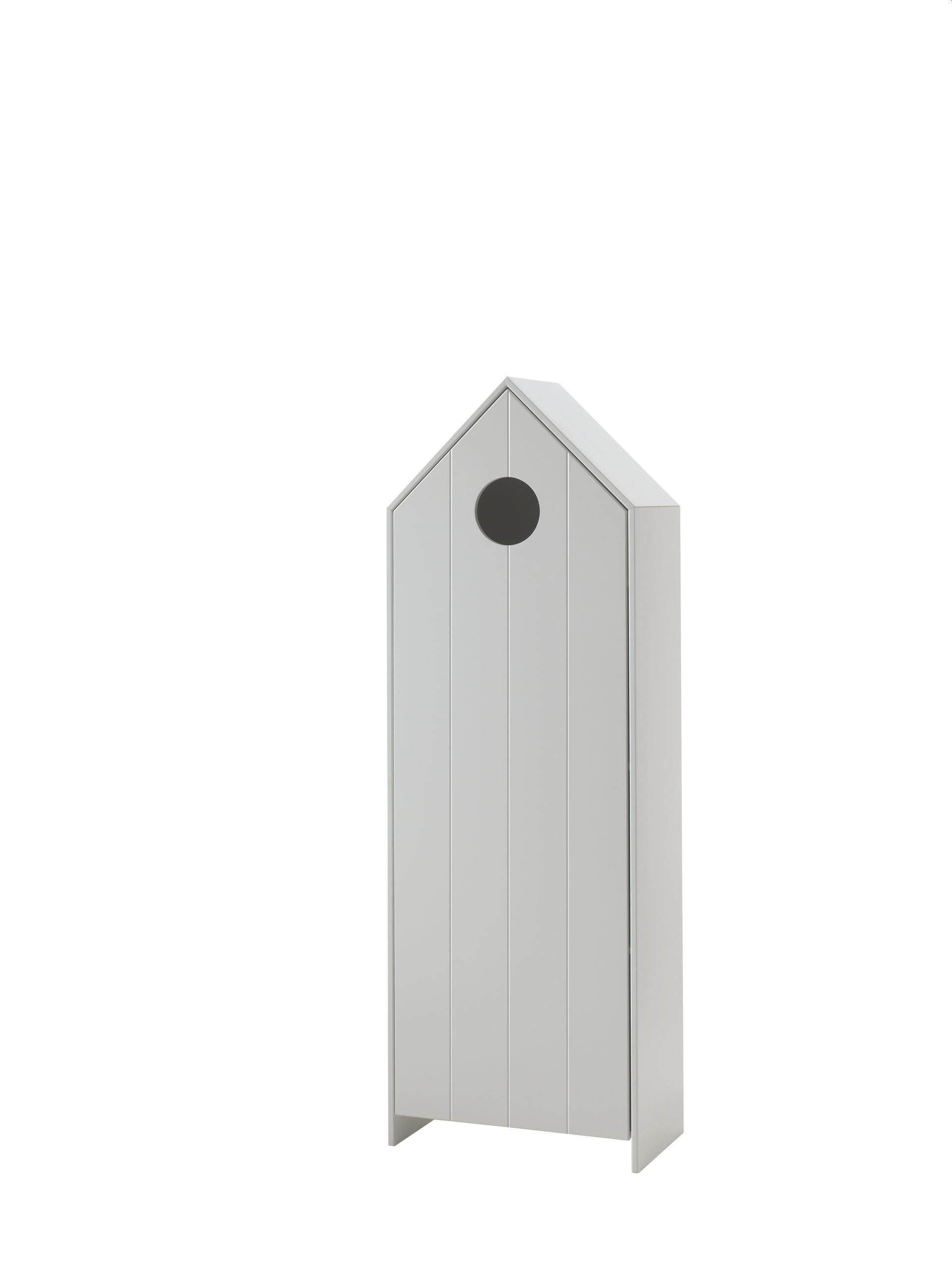 58aufmkessel Regalschrank Weiß 58x171x37 cm