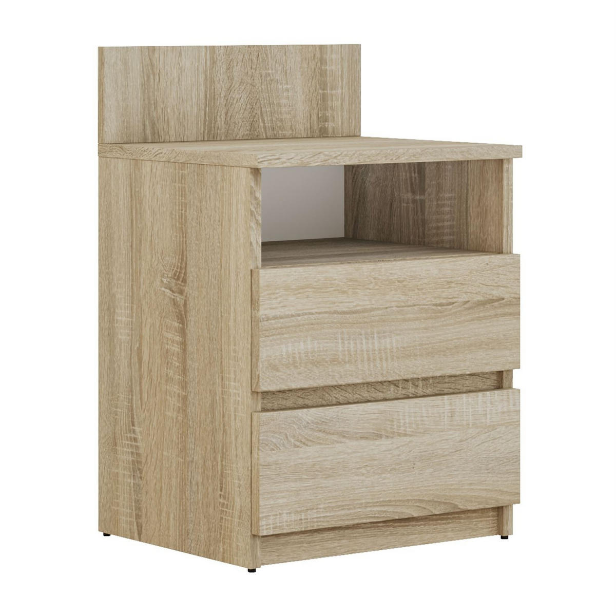 NACHTTISCH HANA M1 Sonoma Eiche - Sonoma Eiche, Holzwerkstoff (40/59/32cm) - Lookway